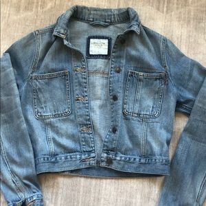 Cropped Jean Jacket